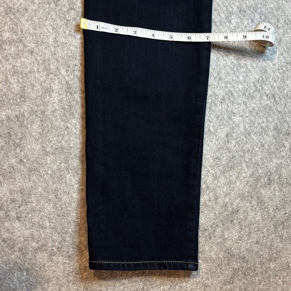 Abercrombie & Fitch Skinny Jeans Dark Wash Size 4S (27/31) 👖✨ - Picture 5 of 12